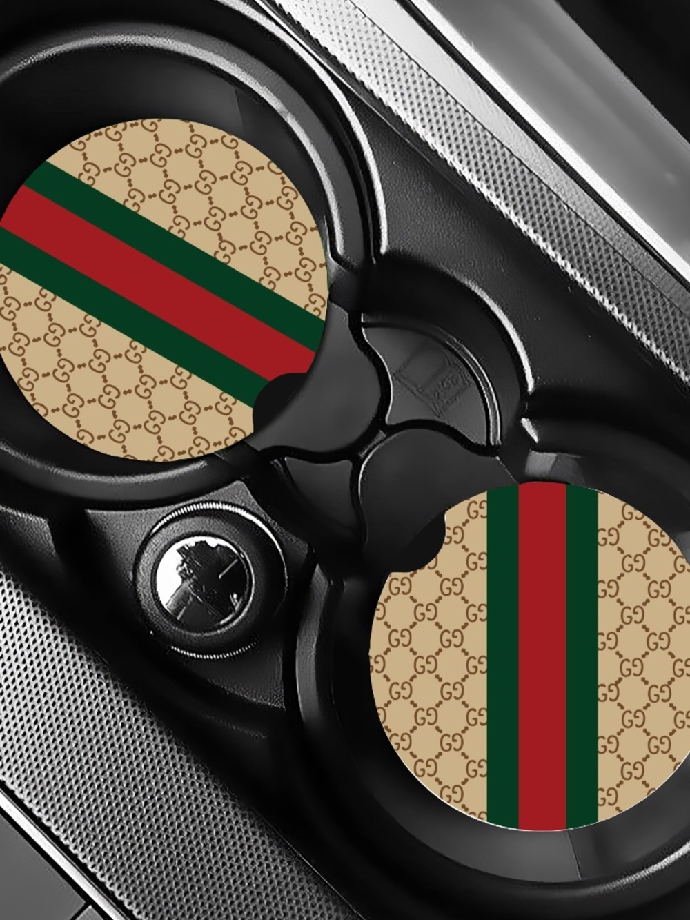 Ceramic Car coasters